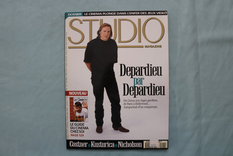 1995 NOVEMBER STUDIO MAGAZINE - GERARD DEPARDIEU COVER - FRENCH - E 19517