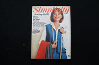1965 SIMPLICITY SEWING BOOK MAGAZINE - E 10868