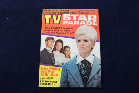 1969 APRIL TV STAR PARADE MAGAZINE - CONNIE STEVENS COVER - E 12854