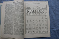 1907 NOVEMBER TEACHERS MAGAZINE - A.S. BARNES & COMPANY - GREAT COVER - ST 5510X