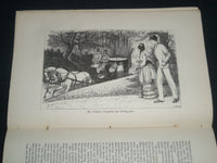 1875 THREE FEATHERS A NOVEL BOOK BY WILLIAM BLACK - NICE ILLUSTRATIONS - J 4347