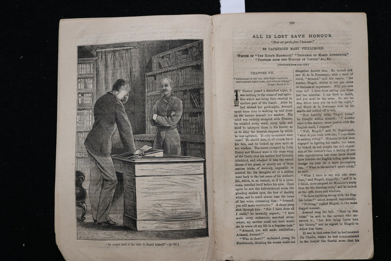 1876 SEPTEMBER 1 THE PENNY POST MAGAZINE - K 2447
