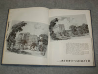 1945 REFLECTOR HARRISBURG (PA.) HOSPITAL SCHOOL FOR NURSES YEARBOOK - YB 2007