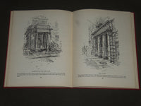 1940 HARVARD & CAMBRIDGE A SKETCH BOOK BY JACK FROST BOOK - KD 4325