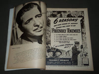 1942 AUGUST MODERN SCREEN MOVIE MAGAZINE - BETTY GRABLE COVER - FLAG - M 133