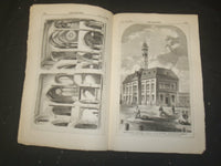 1865 AUGUST 19 THE BUILDER ARCHITECT MAGAZINE - ILLUSTRATIONS - ST 416B