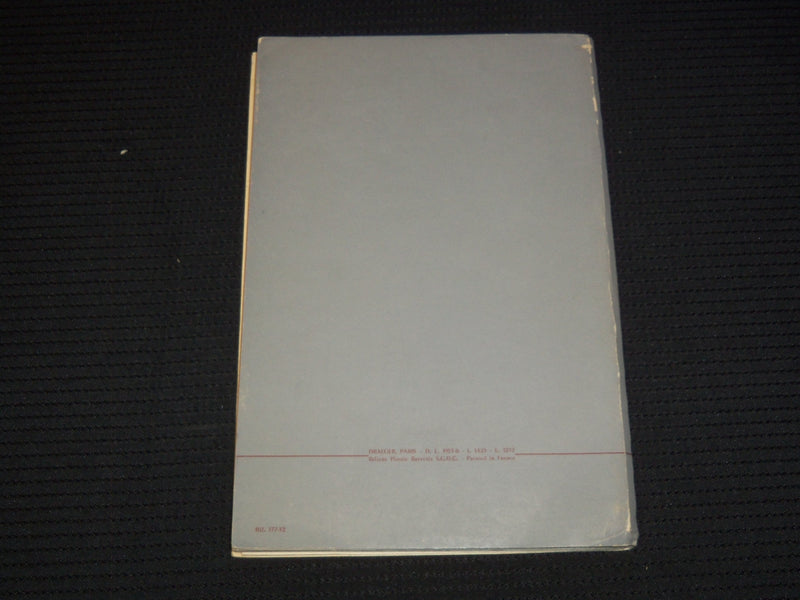 1953 TECHNIQUE DES FROTTIS VAGINAUX BOOK BY ISAAC ET WURCH - FRENCH - J 9566