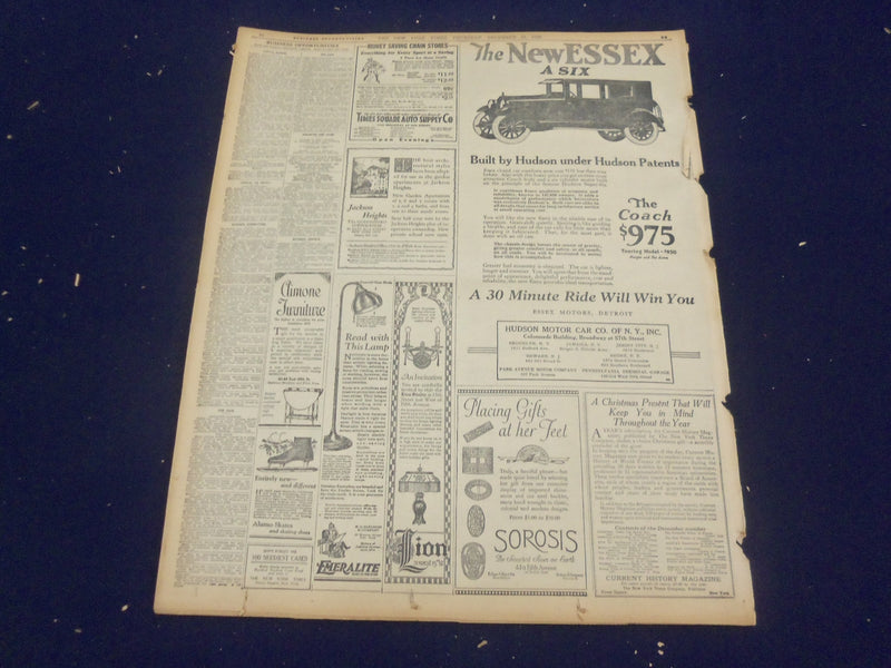 1923 DECEMBER 13 NEW YORK TIMES - GERMANY APPEALS TO LEAGUE TO SAVE HER- NT 9236