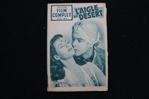 1950 FILM COMPLET MAGAZINE - YVONNE DE CARLO COVER - E 25933