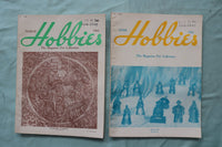 1961 HOBBIES MAGAZINE - COMPLETE YEAR - LOT OF 12 - O 3962