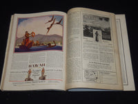 1929 JAN-DEC REVIEW OF REVIEWS MAGAZINES LOT OF 12 - COMPLETE YEAR - O 1125