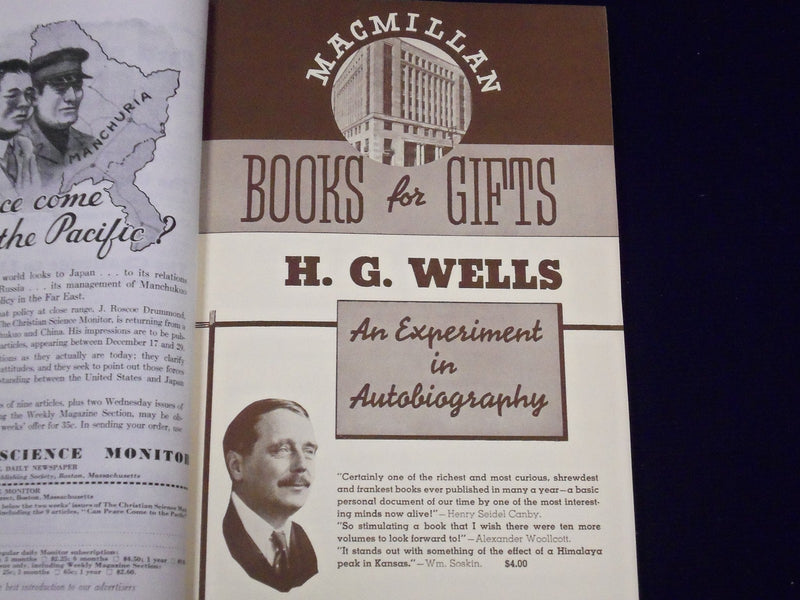 1934 HARPER'S MONTHLY MAGAZINE LOT OF 7 ISSUES - GREAT STORIES & ADS - WR 228