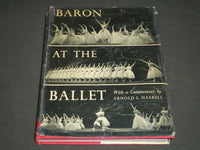 1951 BARON AT THE BALLET HARDCOVER BOOK - 2ND IMPRESSION - I 402