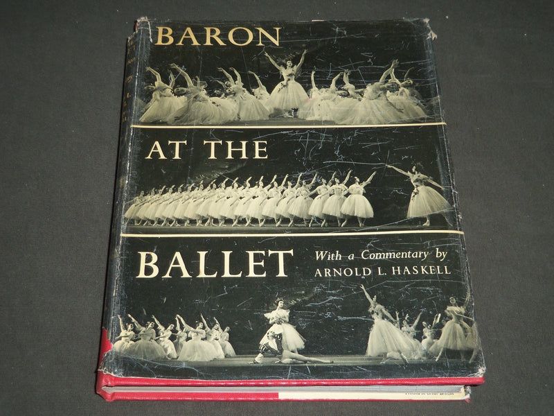 1951 BARON AT THE BALLET HARDCOVER BOOK - 2ND IMPRESSION - I 402