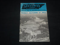 1952 STEVEWAY FARMS ABERDEEN-ANGUS BREEDERS' ANNUAL CATTLE SALE CATALOG - J 9229