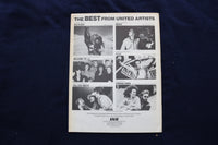 1978 CINEASTE MAGAZINE - SYLVESTER STALLONE COVER - E 18751
