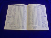 1983 DEC 10 PIZZA BOWL FOOTBALL PROGRAM-NORTHEWESTERN VS. PAC. LUTHERAN-ST 6362B