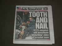 2018 DECEMBER 11 NEW YORK POST NEWSPAPER - COMMISH TO INVESTIGATE ARREST OF MOM
