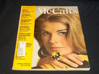 1968 FEBRUARY MCCALL'S MAGAZINE - CANDICE BERGEN FRONT COVER - E 1160