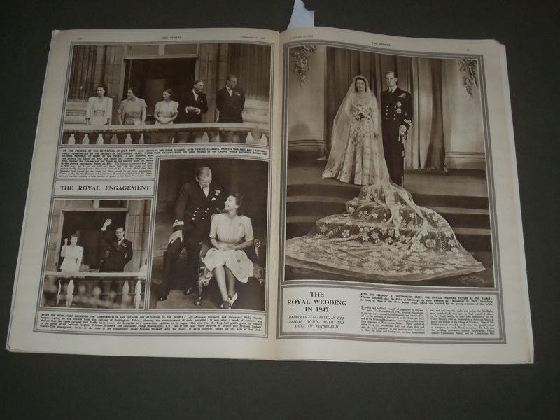 1952 FEBRUARY 23 THE SPHERE MAGAZINE - THE FUNERAL OF KING GEORGE VI - SP 8309