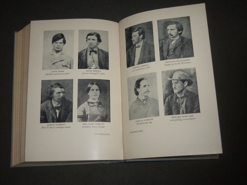 1939 THE MAN WHO KILLED LINCOLN BOOK BY PHILIP VAN DOREN STERN - KD 4439