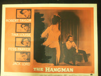 1959 THE HANGMAN ORIGINAL MOVIE POSTER - ROBERT TAYLOR - TINA LOUISE - P 232