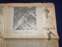 1944 AUG 2 NEW YORK TIMES - AMERICANS RACE INTO BRITTANY, SMASH ENEMY - NP 6598