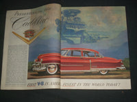 1953 JANUARY 17 THE SATURDAY EVENING POST MAGAZINE - ILLUSTRATED COVER -SP 2479N