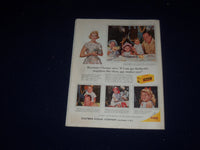 1959 JULY 25 THE SATURDAY EVENING POST MAGAZINE - ILLUSTRATED COVER - SP 5697