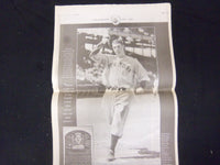 1999 MARCH 9 NEW YORK DAILY NEWS - FAREWELL YANKEE CLIPPER JOE DIMAGGIO- NP 2154
