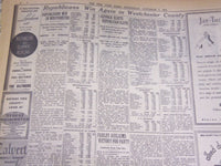 1934 NOVEMBER 7 NEW YORK TIMES - NEW DEAL SCORES NATION-WIDE VICTORY - NT 1711