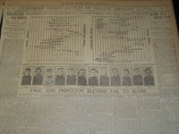 1906 NOVEMBER 18 THE BOSTON HERALD - HARVARD TRIUMPHANT OVER DARTMOUTH - BH 133