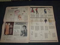1979 JANUARY 5-12 W MAGAZINE - GREAT STORIES, PHOTOS & ADS - NP 3352