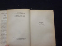 1949 WITH A FEATHER ON MY NOSE HARDCOVER BOOK BY BILLIE BURKE - KD 8245