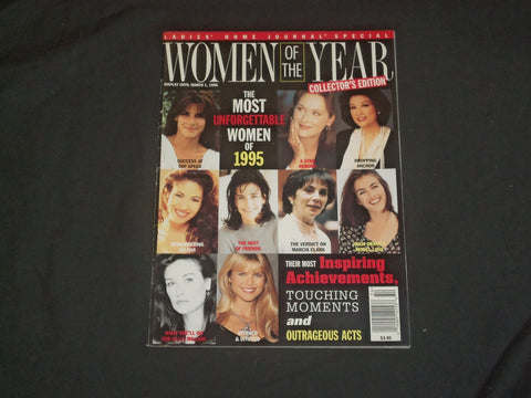 1995 LADIES' HOME JOURNAL MAGAZINE - WOMEN OF THE YEAR - B 996