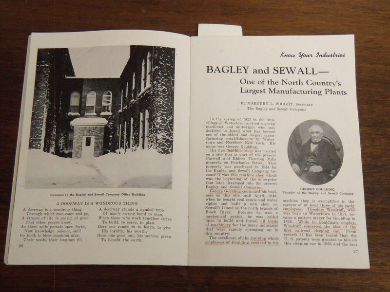 1948-1951 NORTH COUNTRY LIFE MAGAZINE LOT OF 3 - NORTHERN NEW YORK - K 1283