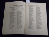 1950 UNIVERSITY OF SOUTHERN CALIFORNIA ANNUAL COMMENCEMENT PROGRAM - J 8799