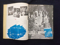 1954 WARBLER EASTERN ILLINOIS STATE COLLEGE YEARBOOK - CHARLESTON, IL - YB 3312