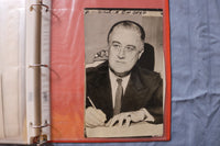 FRANKLIN D. ROOSEVELT ORIGINAL NEWS PHOTOS ALBUM - 26 PHOTOS - #3