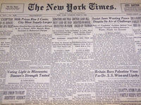 1946 JULY 9 NEW YORK TIMES - STEPHEN WISE DENIED VISA - NT 3181