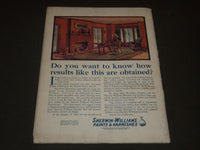 1909 OCTOBER THE HOUSE BEAUTIFUL MAGAZINE - GREAT PHOTOS & ADS - ST 399
