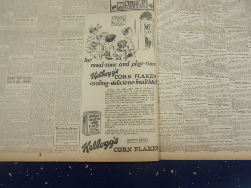 1922 AUGUST 19 NEW YORK TIMES - HARDING TO CONGRESS, LAW MUST RULE - NT 8377