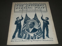 1901 MARCH 16 THE SATURDAY EVENING POST MAGAZINE - ILLUSTRATED COVER - SP 526