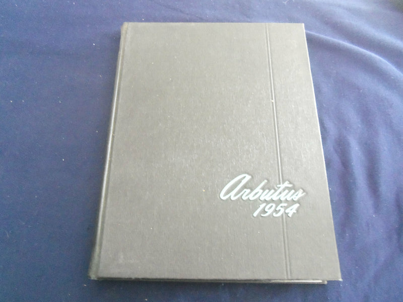 1954 ARBUTUS INDIANA UNIVERSITY YEARBOOK - BLOOMINGTON, INDIANA - YB 2632