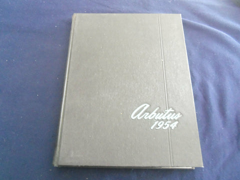 1954 ARBUTUS INDIANA UNIVERSITY YEARBOOK - BLOOMINGTON, INDIANA - YB 2632