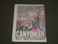 2015 JULY 11 NEW YORK DAILY NEWS - U.S. WOMEN'S SOCCER TEAM TICKER TAPE PARADE