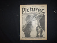1919 JULY 12 PICTURES AND PICTUREGOER MAGAZINE - RUTH ROLAND - ST 3408