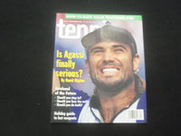 1994 DECEMBER TENNIS MAGAZINE - ANDRE AGASSI - ST 201Q