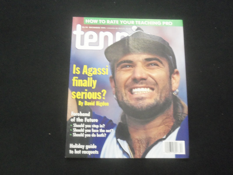 1994 DECEMBER TENNIS MAGAZINE - ANDRE AGASSI - ST 201Q