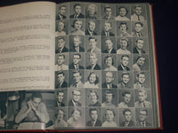 1954 THE CHANTICLEER DUKE UNIVERSITY YEARBOOK - DURHAM NORTH CAROLINA - YB 36